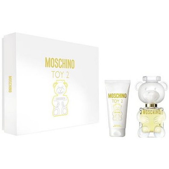 Moschino Toy 2 toaletná voda pre ženy 30 ml + telové mlieko 50 ml, darčeková sada