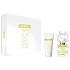 Moschino Toy 2 toaletná voda pre ženy 30 ml + telové mlieko 50 ml, darčeková sada