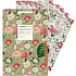 Heathcote & Ivory Flower Blooms Trellis parfumovaný papier 5 hárkov