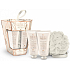 Grace Cole Touch of Harmony telové mlieko 100 ml + sprchový gél 100 ml + špongia na telo, kozmetická sada
