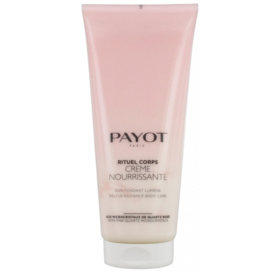 Payot Body Care Rituel Corps Creme Nourrissante vyživujúci a rozjasňujúci telový krém s ruženínom 200 ml