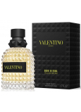 Valentino Uomo Born in Roma Yellow Dream toaletná voda pre mužov 50 ml