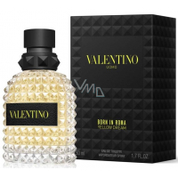 Valentino Uomo Born in Roma Yellow Dream toaletná voda pre mužov 50 ml