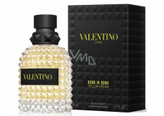 Valentino Uomo Born in Roma Yellow Dream toaletná voda pre mužov 50 ml