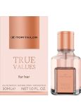 Tom Tailor True Values for Her toaletná voda 30 ml