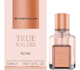 Tom Tailor True Values for Her toaletná voda 30 ml