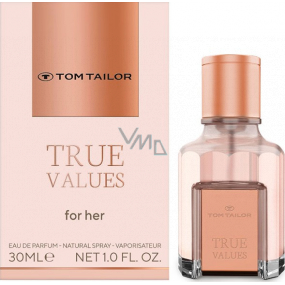 Tom Tailor True Values for Her toaletná voda 30 ml
