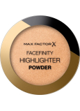 Max Factor Facefinity rozjasňujúci púder 003 Bronze Glow 8 g