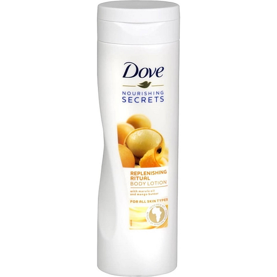 Dove Nourishing Secrets Vyživujúce rituálne telové mlieko s marulovým olejom a mangovým maslom 400 ml
