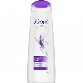 Šampón Dove Nutritive Solutions Silver Care na zosvetlené šedivé a blond vlasy 250 ml