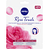 Nivea Rose Touch 10minútová hydratačná textilná maska 1 ks