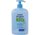 Corine de Farme Baby Bio organická čistiaca micelárna voda pre deti s dávkovačom 500 ml