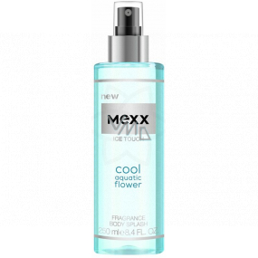 Mexx Ice Touch Woman parfumovaný telový sprej pre ženy 250 ml