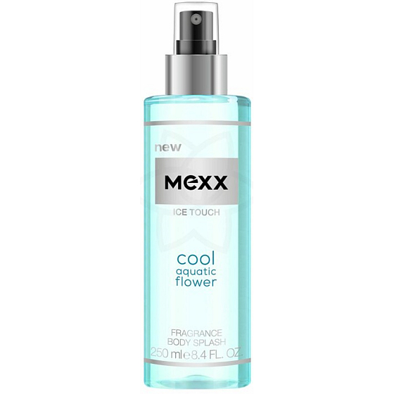 Mexx Ice Touch Woman parfumovaný telový sprej pre ženy 250 ml