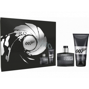 James Bond 007 toaletná voda pre mužov 30 ml + sprchový gél pre mužov 50 ml, darčeková sada pre mužov