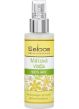 Saloos Mätová voda 100% BIO stimulujúce prírodné tonikum na mastnú a zmiešanú pleť 100 ml