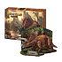 CubicFun Puzzle 3D Triceratops Age of Dinos 41 dielikov, odporúčaný vek 8+