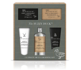 Baylis & Harding Konope a bergamot umývanie vlasov a šampón 300 ml + toaletné mydlo 150 g + sprchový gél 130 ml + balzam po holení 130 ml + soľ do kúpeľa 100 g, kozmetická sada pre mužov