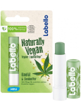 Labello Naturally Vegan Konopný olej Balzam na pery 4,8 g
