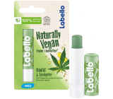 Labello Naturally Vegan Konopný olej balzám na rty 4,8 g
