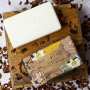 Anglické mydlo Sandalwood prírodné parfumované toaletné mydlo s bambuckým maslom 190 g