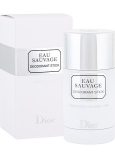 Christian Dior Eau Sauvage dezodorant pre mužov 75 g