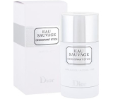 Christian Dior Eau Sauvage dezodorant pre mužov 75 g