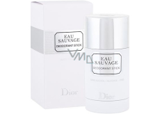 Christian Dior Eau Sauvage dezodorant pre mužov 75 g