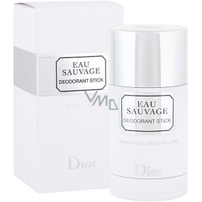 Christian Dior Eau Sauvage dezodorant pre mužov 75 g