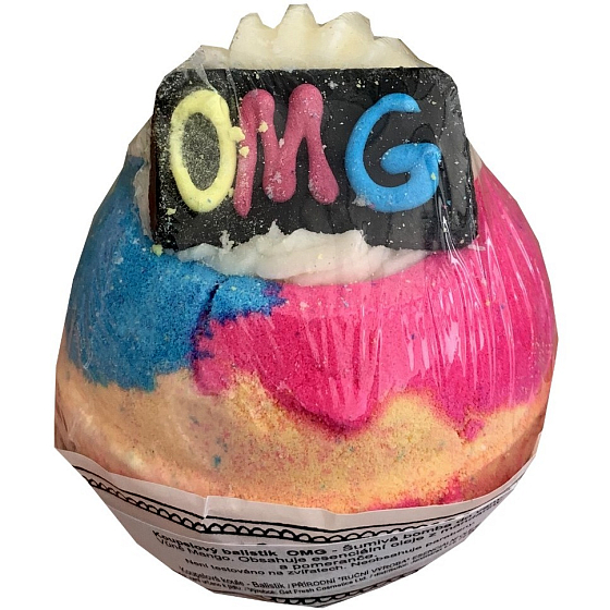 Bomb Cosmetics OMG! - Panebože! šumivý kúpeľ balistický 160 g
