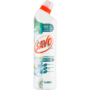 Savo WC gél Turbo na vodný kameň 700 ml