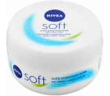 Nivea Soft fresh hydratačný krém na celé telo, tvár a ruky 375 ml