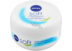 Nivea Soft fresh hydratačný krém na celé telo, tvár a ruky 375 ml