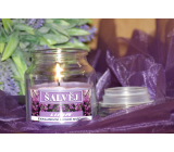 Lima Aroma Dreams Šalvia aromatická sviečka pohár s viečkom 120 g