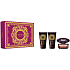 Versace Crystal Noir toaletná voda 50 ml + telové mlieko 50 ml + sprchový gél 50 ml, darčeková súprava pre ženy