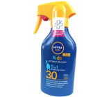 Nivea Sun Kids Protect & Care 5v1 OF 30 Hydratačný sprej na opaľovanie pre deti 270 ml