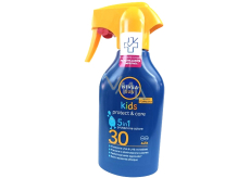 Nivea Sun Kids Protect & Care 5v1 OF 30 Hydratačný sprej na opaľovanie pre deti 270 ml