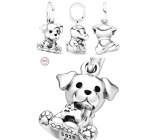 Charm Striebro 925 Pes - šteniatko Labrador, prívesok na náramok zviera