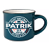 Albi Espresso hrnček Patrik - Pravý džentlmen, sen všetkých dievčat a žien 45 ml