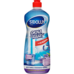 Sidolux čistič na okna a rámy s levandulou, 1 l Sidolux čistič na okna a rámy s levandulou, 1 l