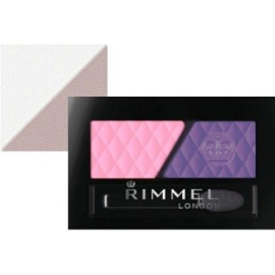 Rimmel London Glam Eyes duo očné tiene 514 Metallic Pearls 2,4 g
