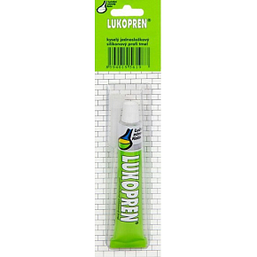 Lukopren S 6410 akvaristický tmel, transparentný, 25 ml Lukopren S 6410 akvaristický tmel, transparentný, 25 ml