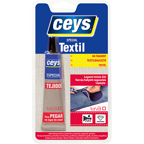 Ceys Special Textil lepidlo na tkaniny, 30 ml Ceys Special Textil lepidlo na tkaniny, 30 ml