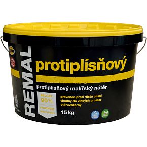 REMAL Protišedivý farba proti plesni, 15 kg