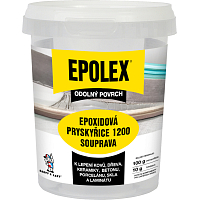 Epolex 1200 súprava epoxidovej živice, 100 g