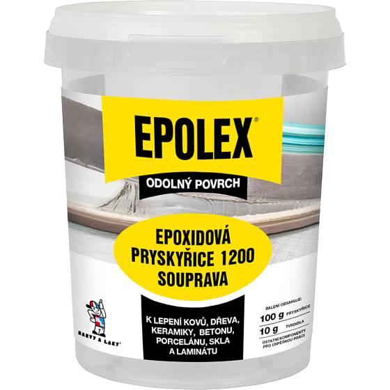 Epolex 1200 súprava epoxidovej živice, 100 g