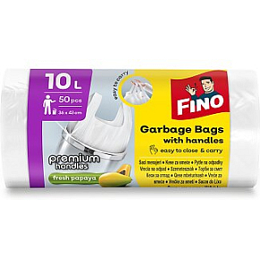 Fino pytle na odpad s uchy, 10 L