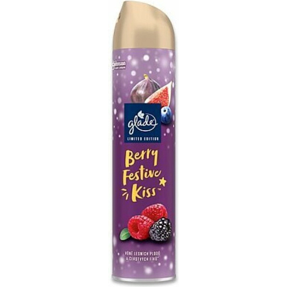 Glade Winter Berries osviežovač vzduchu sprej 269 ml