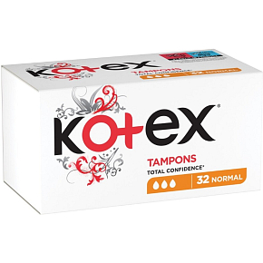 Kotex tampóny normal 32 kusov