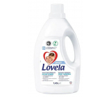 Lovela Baby Biele prádlo Hypoalergénny, jemný tekutý prací prostriedok 16 dávok 1,45 l